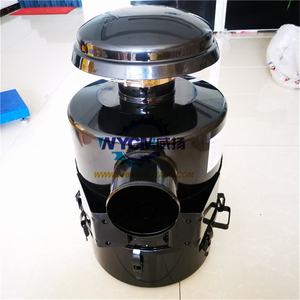 Suku Cadang Asli <span class=keywords><strong>LG956L</strong></span> L956F <span class=keywords><strong>Wheel</strong></span> <span class=keywords><strong>Loader</strong></span> 4110002118 Filter Udara Oil Bath untuk Mesin dengan Harga Bagus - Product Image 1