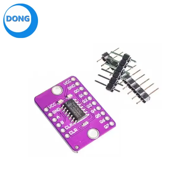 MCU-164 SN74HC164D 8-Bit Shift Register Module Development-Board