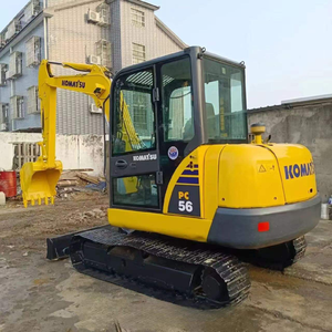 Used Komatsu PC56 Excavator with High <b>Stability</b> Performance Competitively Priced Excavator on sale - Product Image 2