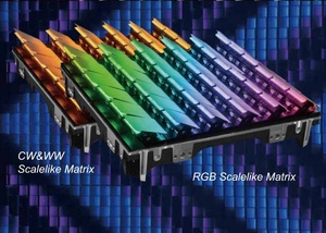 Mechanical Matrix <strong>Led</strong> Wall Interactive RGB Screen Scalelike Matrix <strong>Led</strong> Display Stage Light for Show/ Art Exhibition - Product Image 5