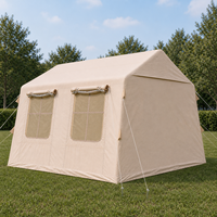 Carpa Inflable para Exteriores para 5 Personas, 13.68 m², Oxford, Camping, Estructura de Aire, Montaje Rápido, Personalizable, Venta al Por Mayor