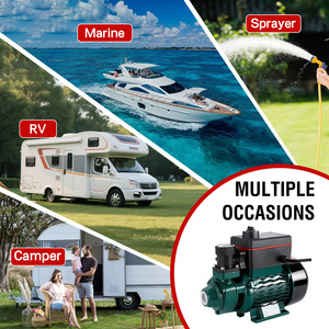 Bomba Centrífuga Sumergible Inteligente de Alta Presión con Cabezal Elevable de 55m, 750W 1HP, Parada Inteligente, Control Totalmente Automático Soyue PMZD-80 - Product Image 2