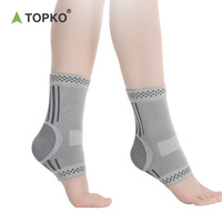 TOPKO Protection de cheville de haute qualité en stock, résistante au froid, protection sportive des pieds, protection de la cheville
