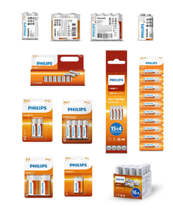 Batterie al Zinco-Carbone <span class=keywords><strong>AA</strong></span> (R6) 1.5V Non Ricaricabili - Confezione da <span class=keywords><strong>4</strong></span> per Orologi, Telecomandi e Giocattoli - Product Image 4