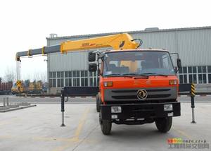 China mejor maquinaria de elevación 12 toneladas 10 toneladas grúa montada en camión SQ12SK3Q 12 toneladas nueva grúa montada en camión telescópico para la venta - Product Image 6