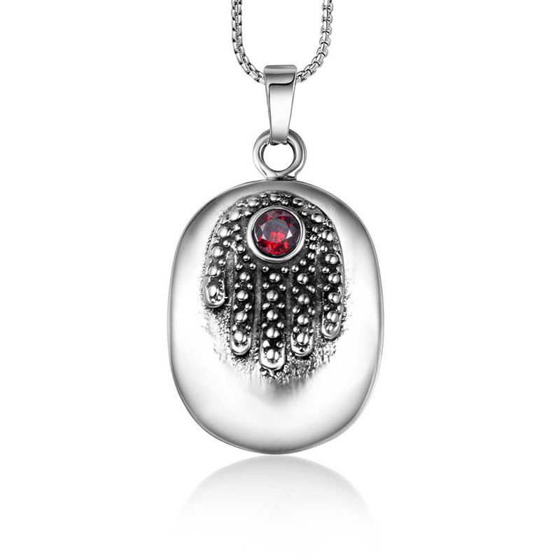 Pendant only, without chain.