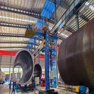 2025 bota mới có người lái Hàn Cột Boom thao túng 120kg Công suất 220V/380V cho máy móc xây dựng Tig/MIG Hàn OEM - Product Image 1