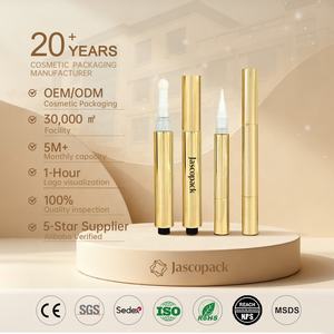 عبوة ألمنيوم فاخرة مخصصة ومبتكرة لأحمر الشفاه السائل، قلم ملمع شفاه دوار - Product Image 5