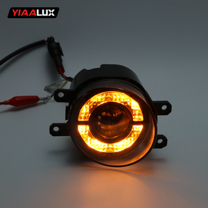 Faro fendinebbia Angel Eye a lente singola da 3,5 pollici Plug and Play per Toyota con design unico per la dissipazione del calore - Product Image 5