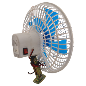 Ventilador de CA para <span class=keywords><strong>coche</strong></span> con ahorro de energía, refrigeración de 12 V, ventilador de <span class=keywords><strong>coche</strong></span> de 8 pulgadas y 12 voltios, ventilador pequeño para coches - Product Image 4