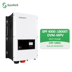 Sistema Híbrido Growatt Bifásico 120/240V 48VDC 6kw 8kw 10kw 12kw 18kw Fuera de Red - Product Image 3