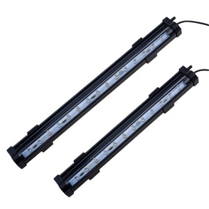 Luce LED per <span class=keywords><strong>Acquario</strong></span> Moderna con Accensione/Spegnimento Automatico, Spettro Completo, Sommergibile, WRGB, Ciclo 24/7, 8W, IP68, Ciclo Automatico Giorno/Notte - Product Image 2