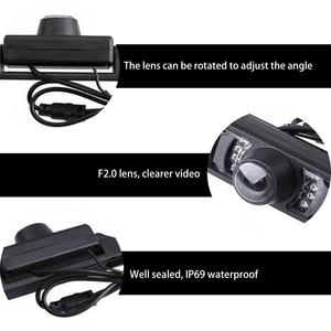 Chương trình khuyến mãi HD hồng ngoại tấm giấy phép Khung máy ảnh <span class=keywords><strong>CCD</strong></span> ahd7 IR tầm nhìn ban đêm rộng xem xe đảo ngược Viện trợ sao lưu máy ảnh cho xe hơi - Product Image 2