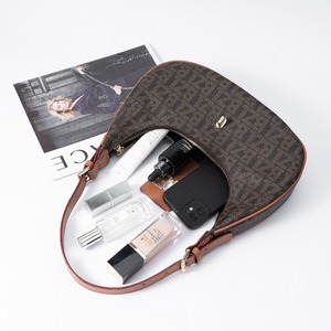 Bolso de Mano Ecológico y Transpirable para Mujer 2026, Bolso Bandolera con Asa Única, Forrado, con Cierre de Cremallera, PVC - Product Image 2