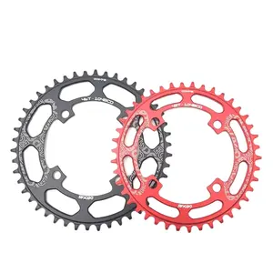 Deckas 104BCD Chainring Oval / Round Wide Narrow Chainwheel MTB Mountain Bike Bicycle 32T-52T Crankset Tooth Plate Parts 104 BCD