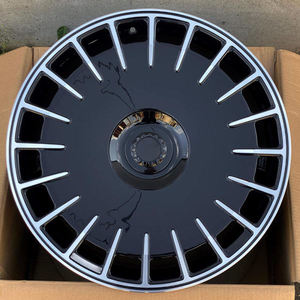 Jantes en alliage d'aluminium forgé tout-terrain 4x4 20*8.5 20*9.5 19 20 21 22 24 pouces 5x112 5x114.3 pour Benz G800 900 <span class=keywords><strong>AMG</strong></span> S63 - Product Image 3