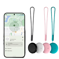 Balise intelligente Google Find My Device, traceur GPS 4G Android/iOS, étanche IPx6, pour animaux de compagnie, clés, portefeuille, sac, anti-perte, en plastique