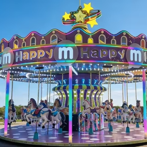 Manège pour enfants de parc d'attractions, mini-navire pirate, utilisation en extérieur et en intérieur, couleur personnalisable, 6 à 36 passagers, centre commercial - Product Image 2