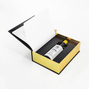 Tốt Nhất Bán Biểu Tượng Tùy Chỉnh Carton In Ấn Sang Trọng Rượu Vang Hộp Vận Chuyển Cuốn Sách Hình Quà Tặng Bao Bì Hộp - Product Image 1
