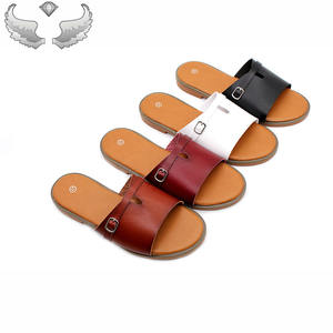 Moda al por mayor de la fábrica Directo-Venta al por mayor Casual Zapatillas de mujer para el verano Ligero-Mis sandalias - Product Image 2