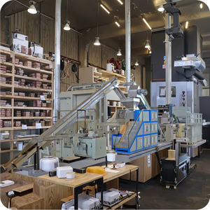 Línea de barra de producción de champú, máquina de fabricación de jabón, fabricación pequeña - Product Image 1