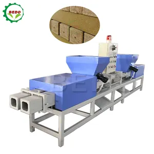 High Quality Waste Sawdust Recycling Wood Feet Block Hot Press Machine/Pallet Feet Making Machine