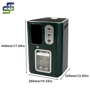 Máquina <span class=keywords><strong>de</strong></span> Hidrógeno y Oxígeno Avanzada <span class=keywords><strong>de</strong></span> Alto Flujo (1800 ml/min) con Humidificador Incorporado, <span class=keywords><strong>para</strong></span> Bienestar en el Hogar y Terapia Profesional - Product Image 4