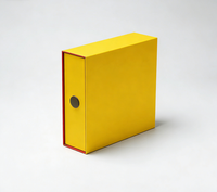Boîte d'emballage pour lunettes de vue en papier rigide de luxe, personnalisable avec logo, écologique, en matériaux recyclés, réutilisable et portable