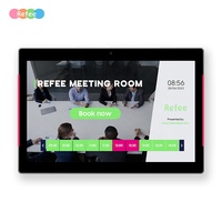 Écran tactile de conférence pour entreprise de 10, 13,3 et 15,6 pouces, PoE, Wi-Fi, LED, montage mural, tablette Android/Windows 1080p, nouveau