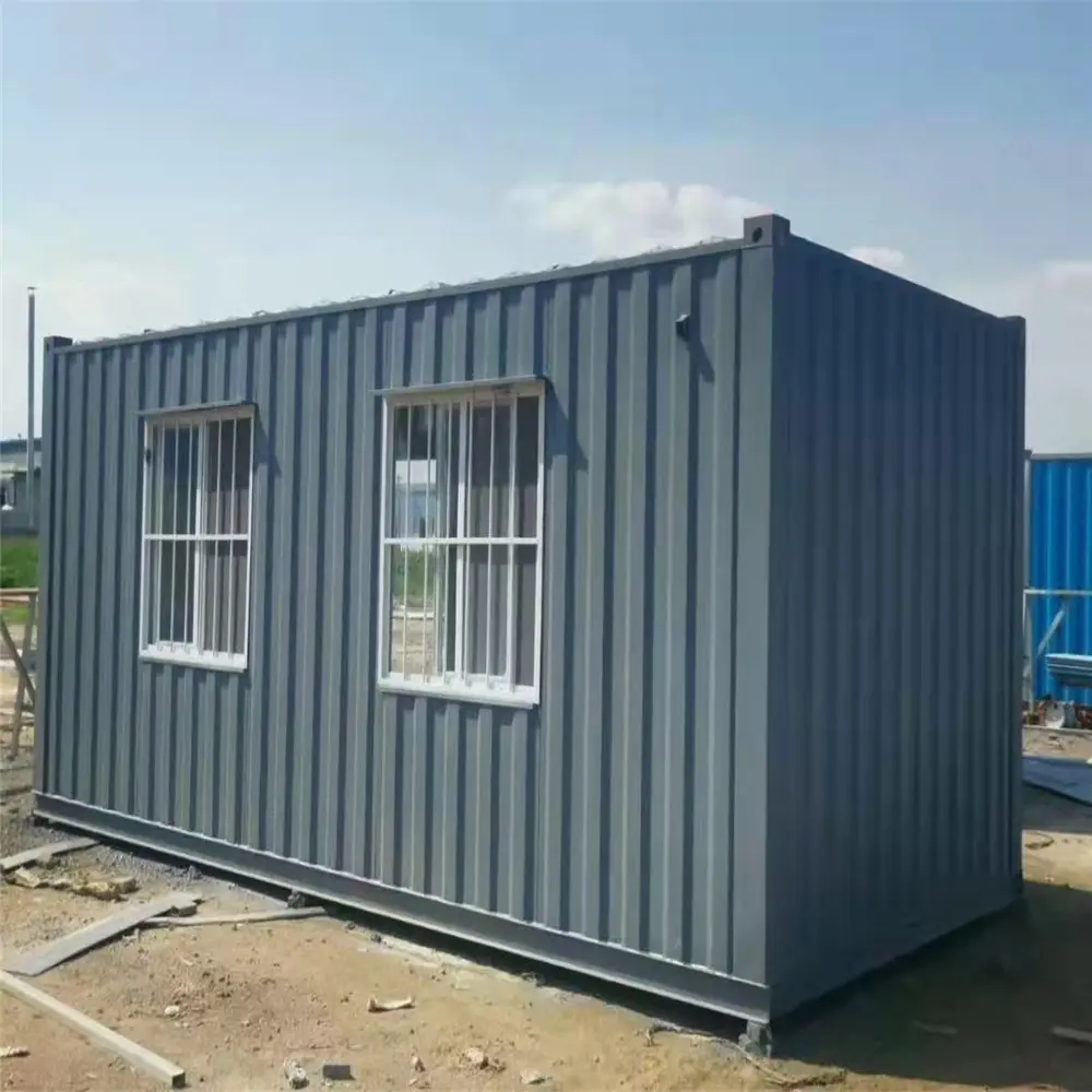 Structure Steel House Prefabricated 40ft Container House Export