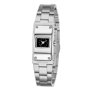 Orologio al Quarzo <span class=keywords><strong>Vintage</strong></span> Anni '70, Vetro Zaffiro, Cassa in Acciaio Inox 316L, Lussuoso, Elegante, Compatto, da Donna, Unisex, Resistente all'Acqua - Product Image 4