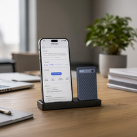 Enregistreur vocal médical intelligent portable avec transcription IA, résumé intelligent, design magnétique fin et enregistrement d'appels téléphoniques en environnement bruyant