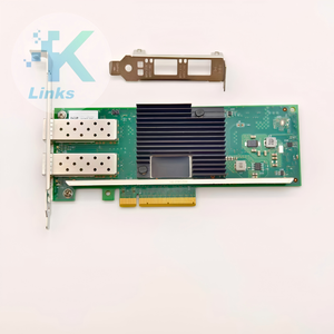 Сетевая карта Intel X710-DA2 с двумя портами SFP+ 10GbE PCIe 3.0X8 для серверов (оптическая), в наличии. Свяжитесь для получения лучшей цены. - Product Image 2