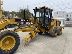 จัดส่งรวดเร็ว รถเกรดเดอร์มือสอง Caterpillar 140H 140G 140K พร้อมเครื่องยนต์ ปั๊ม เกียร์ PLC สภาพดี 0-2000 ชั่วโมง - Product Image 5