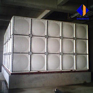 Tanque <span class=keywords><strong>de</strong></span> <span class=keywords><strong>Agua</strong></span> <span class=keywords><strong>de</strong></span> Plástico Reforzado con Fibra <span class=keywords><strong>de</strong></span> Vidrio (FRP) <span class=keywords><strong>de</strong></span> 200 CBM, 10x6.5x3m, Fácil <span class=keywords><strong>de</strong></span> Montar, <span class=keywords><strong>para</strong></span> Uso Doméstico e Industrial - Product Image 3