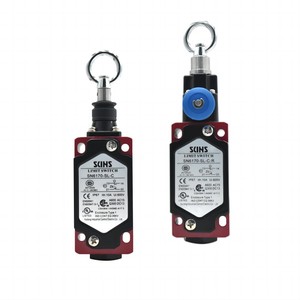 Best-selling SN6170-SL-C-R/SN4170/SN2170 Pull Limit Switch <b>Waterproof</b> <b>Cable</b> Pull Switches for Machine Tools in Sale Sn6170 SN617 - Product Image 1
