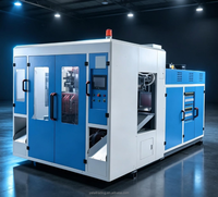 Machine de moulage par soufflage de bouteilles en plastique pp HDPE à grande vitesse