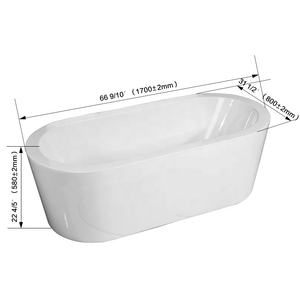 Petite jupe rectangulaire grise pour bébé, 1pièce, 60 pouces, teinture verticale <span class=keywords><strong>en</strong></span> <span class=keywords><strong>acrylique</strong></span> <span class=keywords><strong>renforcé</strong></span>, pour la baignade - Product Image 5