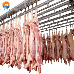 Sistemi di Trasporto su Rotaia per Carcasse di Suini e Ovini ISO, Rotaie per Appendere la <span class=keywords><strong>Carne</strong></span>, Attrezzature per la Macellazione di Piccoli Suini per Mattatoi - Product Image 1