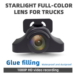 Ẩn Đầy Đủ 1080P Side Xem Không Thấm Nước IP67 Dash Cam Ghi Âm Với Tầm Nhìn Ban Đêm Siêu Góc 170 IPS Màn Hình Ánh Sáng Sao Ống Kính - Product Image 2