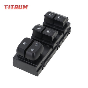 Yitrum Window Regulator <b>Switch</b> 93570-H9110 For 2018-2022 Hyundai Kia Electric <b>12V</b> - Product Image 2