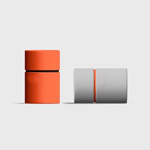 Boîte cylindrique de luxe en carton recyclable, personnalisée et imprimée, avec couvercle et base, pour emballage cadeau de bouteilles alimentaires ou sachets de thé. - Product Image 5