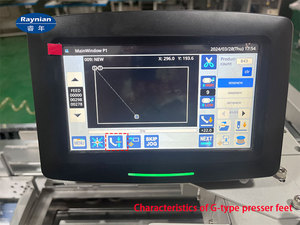 Máquina de Coser Automática Programable Raynian-5030G para Cuero, Nueva, Computarizada, con Motor de Puntada de Seguridad - Product Image 3