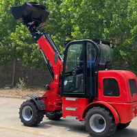 Günstiger Preis Kleiner Frontend Mini Loader Maschinen radlader zum Verkauf