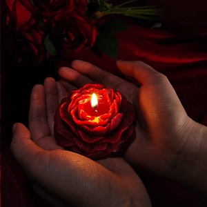Velas Aromáticas de Baja Temperatura para Parejas, Velas Románticas Hechas a Mano con <span class=keywords><strong>Cera</strong></span> de Soya, Seguras para el Cuerpo, para Diwali, Juego de Velas de Lujo - Product Image 4