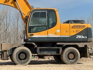 Excavatrice 210w-9 Excavatrice à R210w-9 roues Hyundai Excavatrice coréenne d'occasion R150lc-7 Hyundai Nouveau - Product Image 4