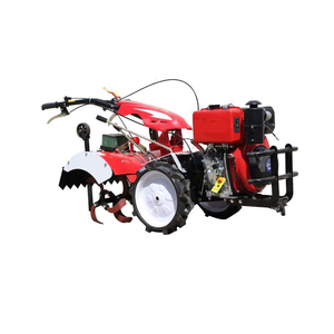 Trattore Manuale Multifunzione Diesel, Motozappa, Aratro, Carrello Rimorchio, Coltivatore da Giardino Piccolo - Product Image 3