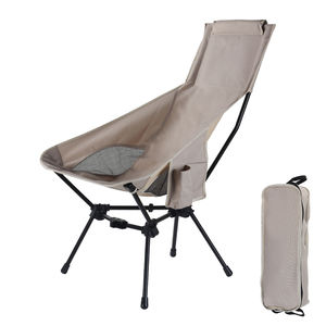 Chaise de camping compacte et portable en alliage d'aluminium ultra-léger pour l'extérieur, avec sac de transport – Vente chaude - Product Image 5