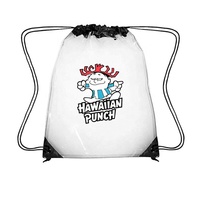 Sac à dos à cordon en plastique avec logo personnalisé, imperméable, certifié écologique, sacs de plage en PVC transparent pour le sport
