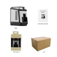 MK213P Niveau laser rouge numérique professionnel de haute qualité